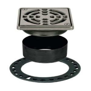 KERDI-DRAIN GRATE KIT CLASSIC 4" STN STEEL (10)