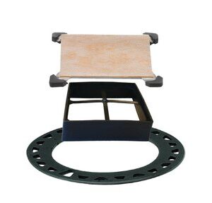 KERDI-DRAIN GRATE KIT TILE 4"