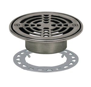 KERDI-DRAIN GRATE KIT CLASSIC ROUND 6" STN STEEL