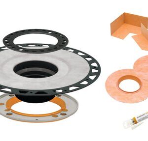 KERDI-DRAIN ADAPTOR FLANGE KIT 7-1/2" ABS