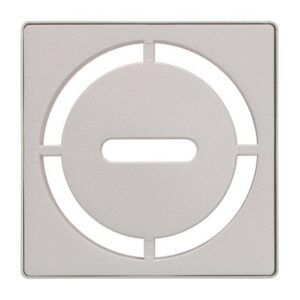 KERDI-DRAIN GRATE KIT 4" GREIGE PURE
