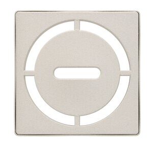 KERDI-DRAIN GRATE KIT 4" CREAM PURE