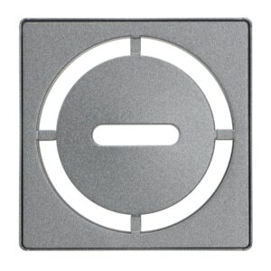 KERDI-DRAIN GRATE KIT 4" PEWTER PURE