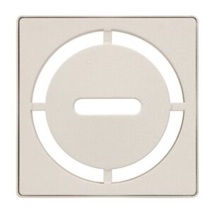KERDI-DRAIN GRATE KIT 4" IVORY PURE