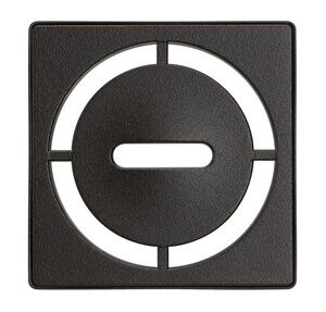 KERDI-DRAIN GRATE KIT 4" BRONZE PURE