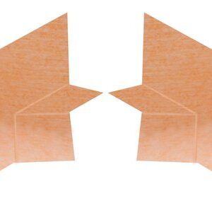 KERDI-KERECK KIT 5 RIGHT 5 LEFT BENCH CORNERS