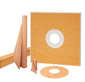 KERDI-SHOWER-KIT 48" x 48" NO DRAIN