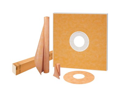 KERDI-SHOWER-KIT 48" x 48" NO DRAIN KERDI-SHOWER-KIT 48" x 48" NO DRAIN