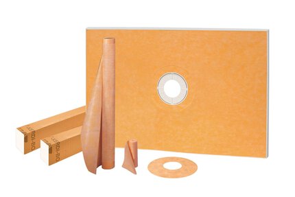 KERDI-SHOWER-KIT 48" X 72" NO DRAIN KERDI-SHOWER-KIT 48" X 72" NO DRAIN