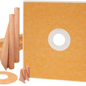 KERDI-SHOWER-KIT 72" X 72" NO DRAIN