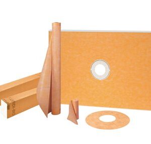 KERDI-SHOWER-KIT 38" X 60" NO DRAIN