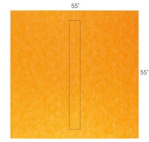 KERDI-SHOWER-LINEAR-TRAY 55" X 55" CEN
