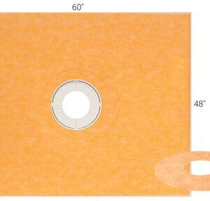 KERDI-SHOWER-TRAY 48" X 60" CEN