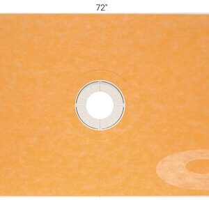 KERDI-SHOWER-TRAY 48" X 72" CEN