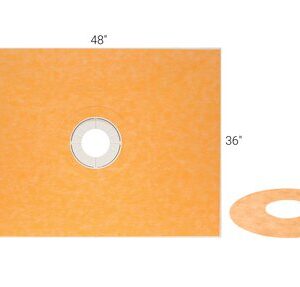 KERDI-SHOWER-TRAY-THIN 36" X 48" CEN