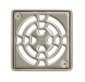 KERDI-DRAIN GRATE KIT CLASSIC 4" NICKEL