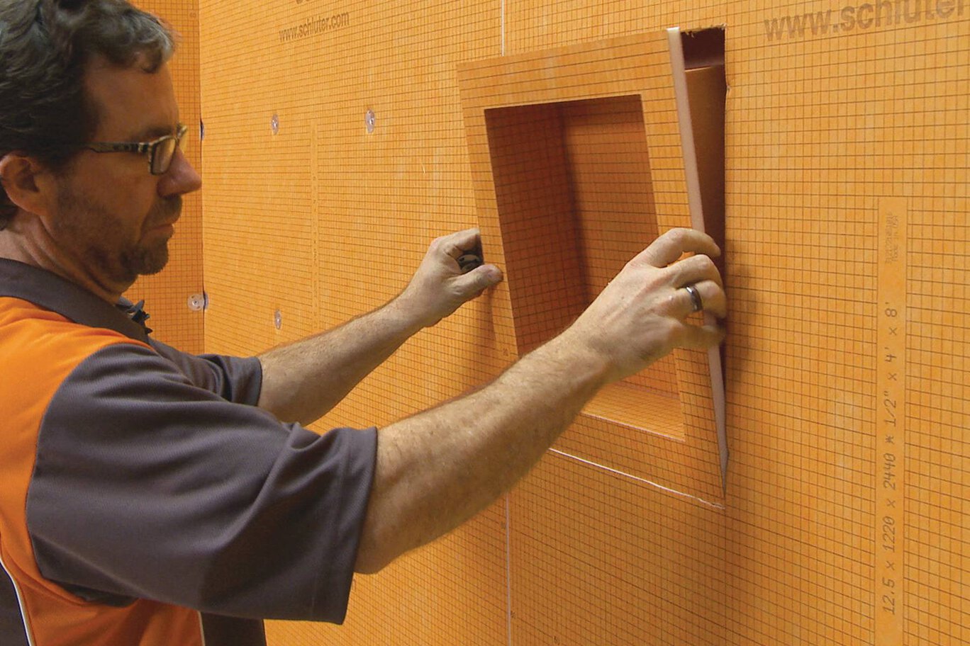 KERDI-BOARD-SN SHOWER NICHE 12"X6" W/FRAME - Image 3