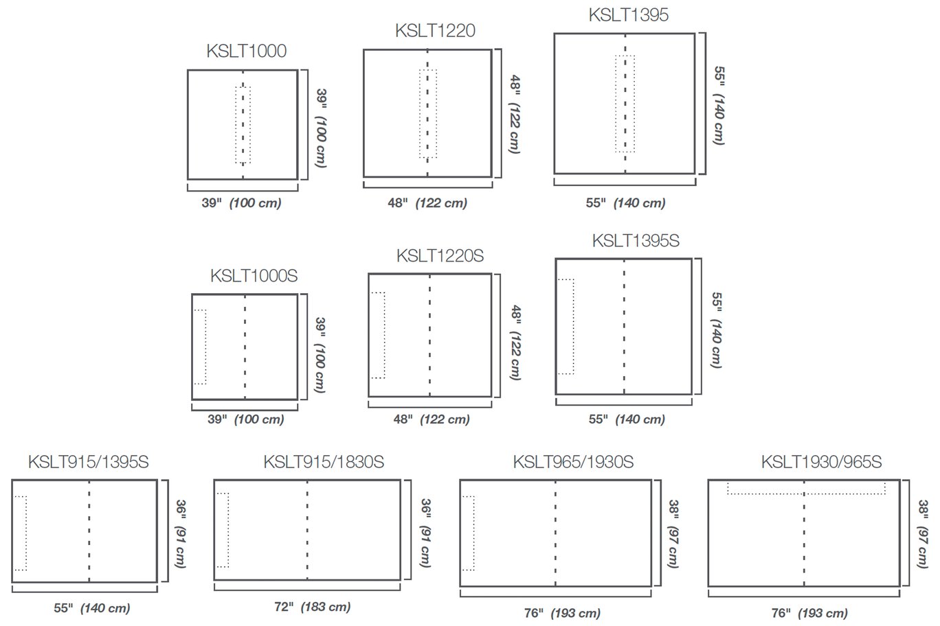 KERDI-SHOWER-LINEAR-TRAY 36" X 55" SIDE - Image 2