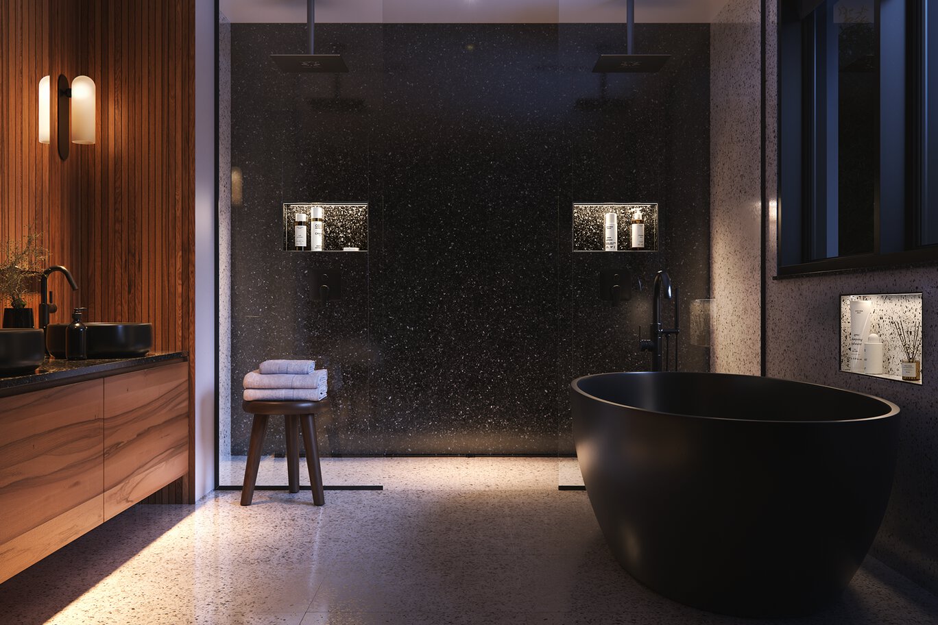 KERDI-BOARD-SNLT 28X12 NICHE WW LED - Image 4