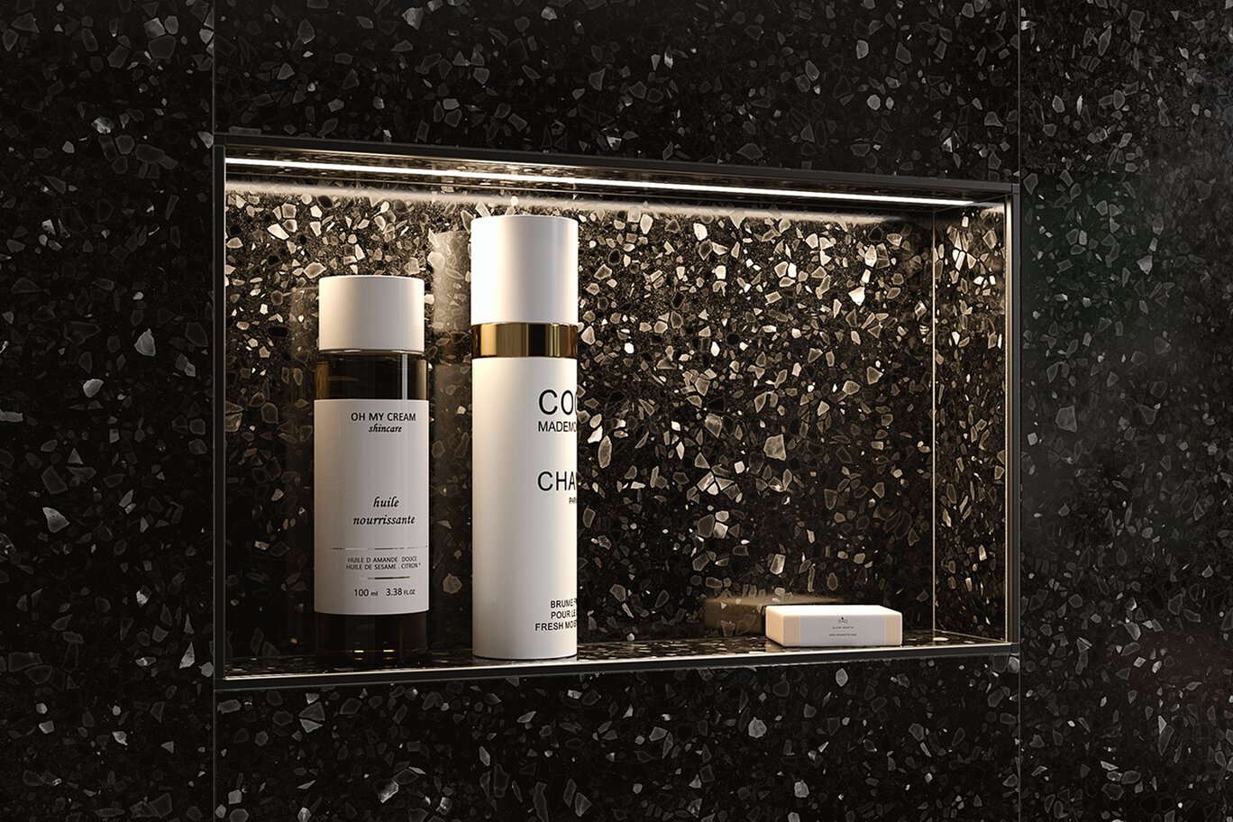 KERDI-BOARD-SNLT 28X12 NICHE WW LED - Image 3