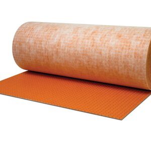 DITRA UNCOUPLING MEMBRANE 3'3" X 45'9" = 150 SF