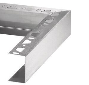 KERDI-BOARD-ZB/-ZC OUT CORNER 2"