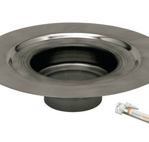 KERDI-DRAIN FLANGE KIT STN STEEL 2" OUTLET
