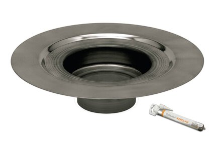 KERDI-DRAIN FLANGE KIT STN STEEL 2" OUTLET KERDI-DRAIN FLANGE KIT STN STEEL 2" OUTLET