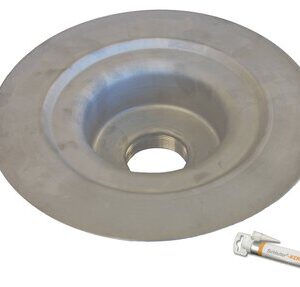 KERDI-DRAIN THREADED SS FLANGE KIT 2" OUTLET