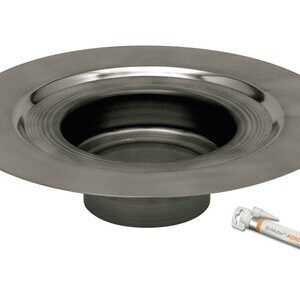 KERDI-DRAIN FLANGE KIT STN STEEL 3" OUTLET