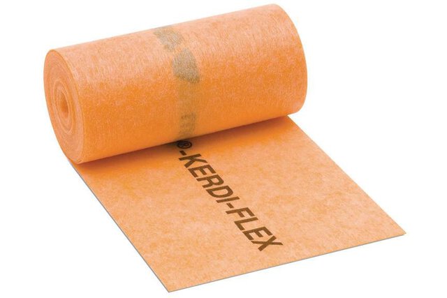 KERDI-FLEX 5" WATERPROOFING STRIP-MVMT 16' 5" KERDI-FLEX 5" WATERPROOFING STRIP-MVMT 16' 5"