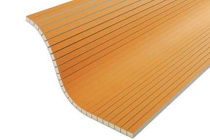KERDI-BOARD-V PANEL 3/4" X 24-1/2" X 96" KERDI-BOARD-V PANEL 3/4" X 24-1/2" X 96"