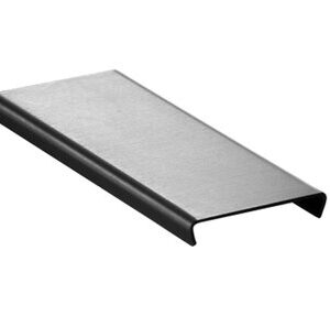 KERDI-LINE-FC COVER PLATE BRUSH STN STEEL
