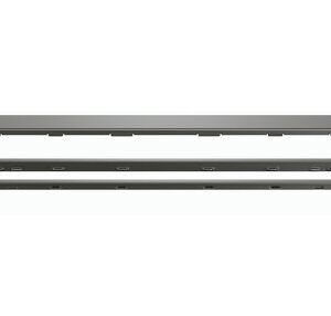 KERDI-LINE 3/4" FRAME 36" SOLID GRATE TSDA
