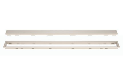 KERDI-LINE 3/4" FRAME 20" SOLID GRATE TSI