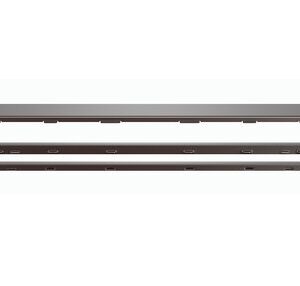 KERDI-LINE 3/4" FRAME 20" SOLID GRATE TSOB