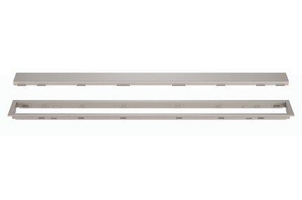 KERDI-LINE 3/4" FRAME 36" SOLID GRATE TSSG