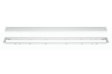 KERDI-LINE 3/4" FRAME 44" SQUARE GRATE MBW
