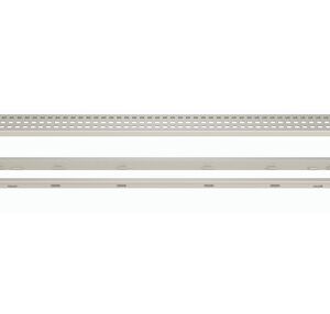 KERDI-LINE 3/4" FRAME 36" SQUARE GRATE TSBG
