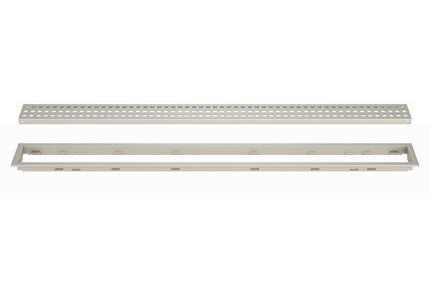KERDI-LINE 3/4" FRAME 36" SQUARE GRATE TSBG