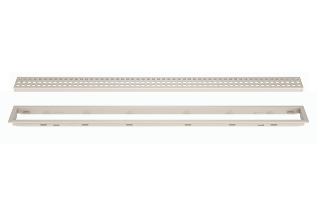 KERDI-LINE 3/4" FRAME 36" SQUARE GRATE TSC