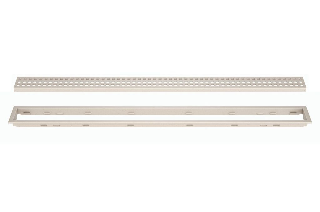 KERDI-LINE 3/4" FRAME 36" SQUARE GRATE TSI