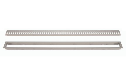 KERDI-LINE 3/4" FRAME 36" SQUARE GRATE TSSG