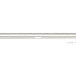 KERDI-LINE-VARIO 8' D5-FLORAL TSBG