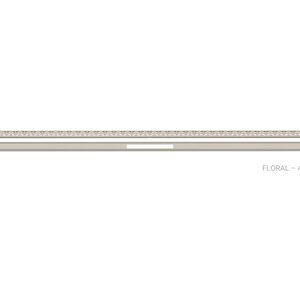 KERDI-LINE-VARIO 4' D5-FLORAL TSC