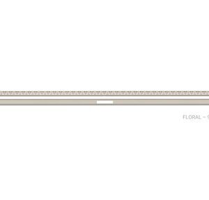 KERDI-LINE-VARIO 8' D5-FLORAL TSC