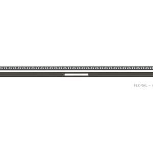 KERDI-LINE-VARIO 4' D5-FLORAL TSDA