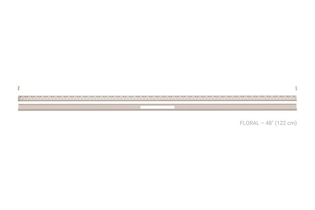 KERDI-LINE-VARIO 4' D5-FLORAL TSI KERDI-LINE-VARIO 4' D5-FLORAL TSI