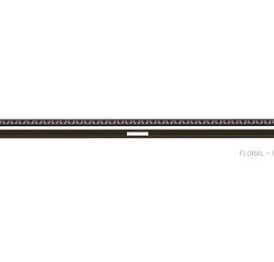 KERDI-LINE-VARIO 8' D5-FLORAL TSOB