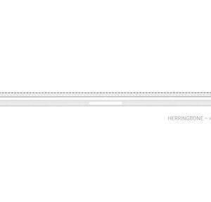 KERDI-LINE-VARIO 4' D13-HERRINGBONE MBW